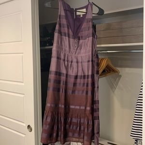 Burberry London Purple Dress